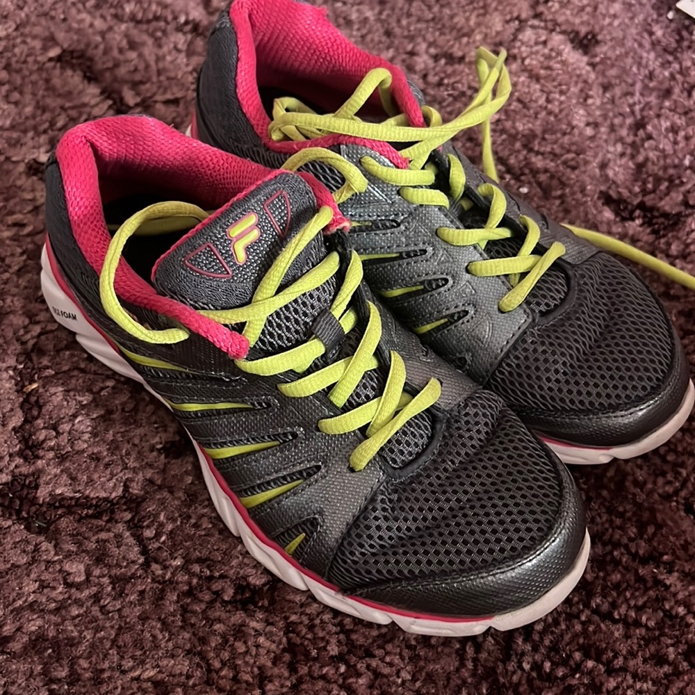 Used Fila Athletic shoes